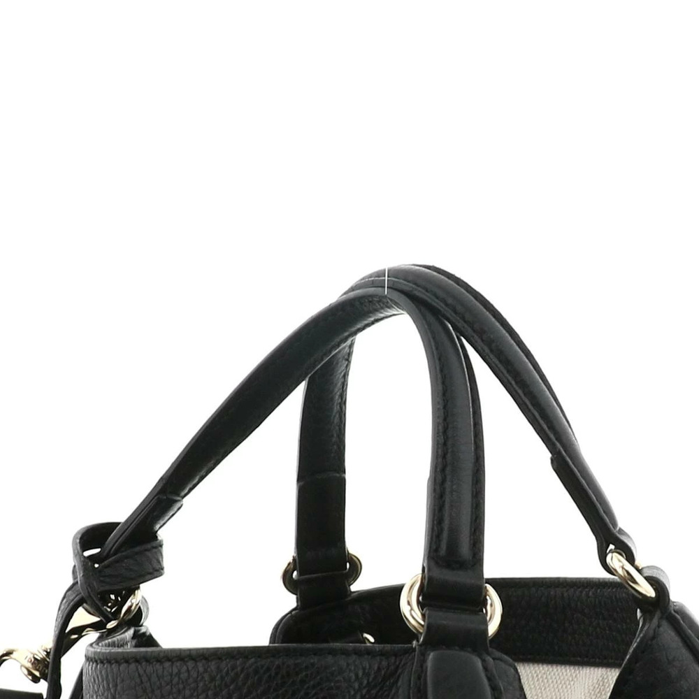 GUCCI SOHO Leather Shoulder Bag Messenger Black - Picture 3 of 6